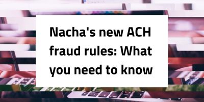 Nacha rules 2026