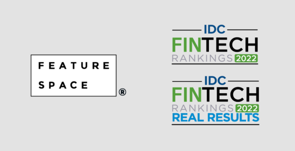 Newsroom Feature Image – Featurespace named a winner of the 2022 IDC FinTech Rankings Real Results Award